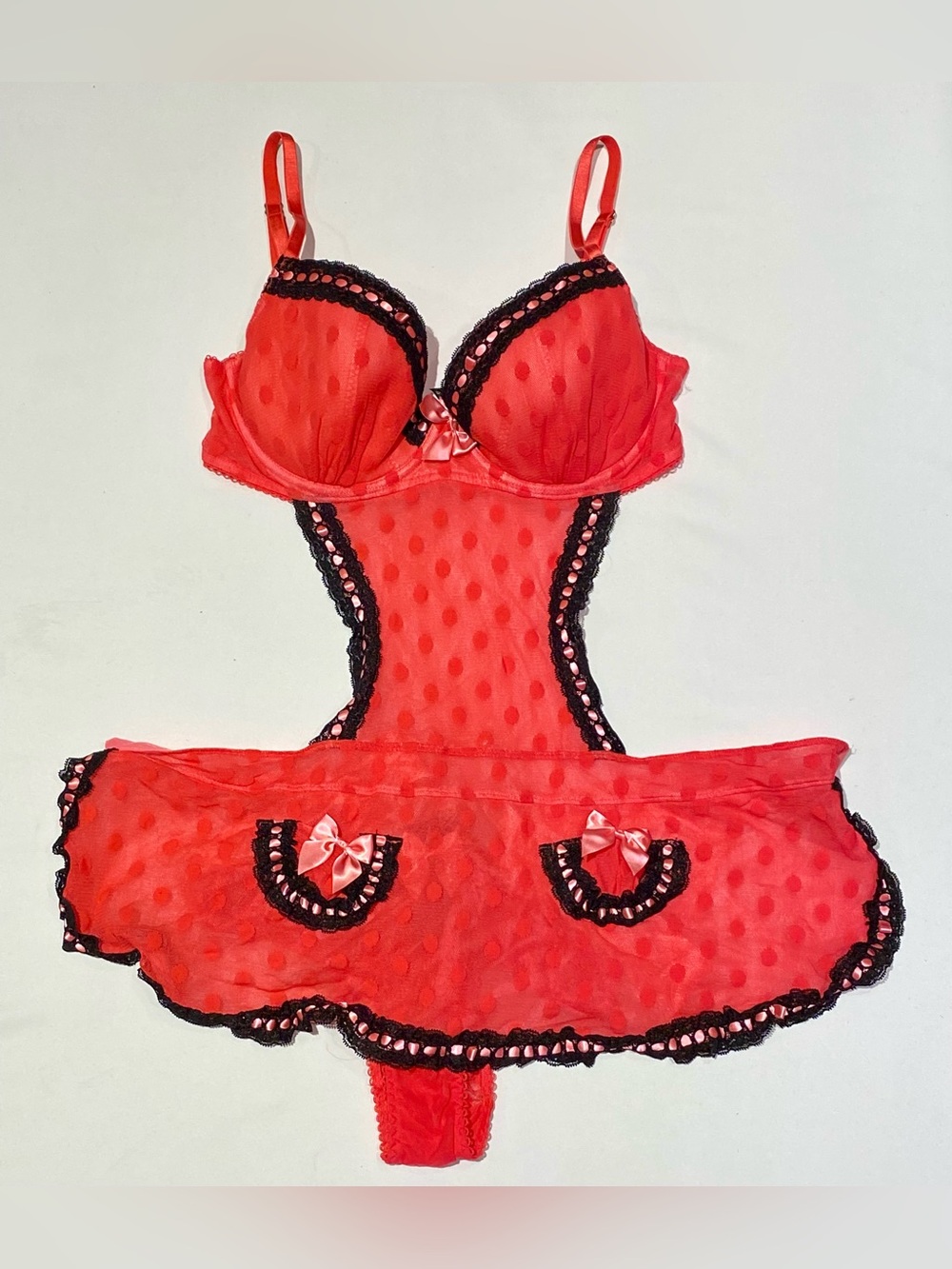 Victoria's Secret "Sexy Little Things" French Maid outfit, size 36D